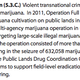 The reference to Mendocino county refers to the campaign against trespass grows that Sheriff Tom Allman spearheaded.